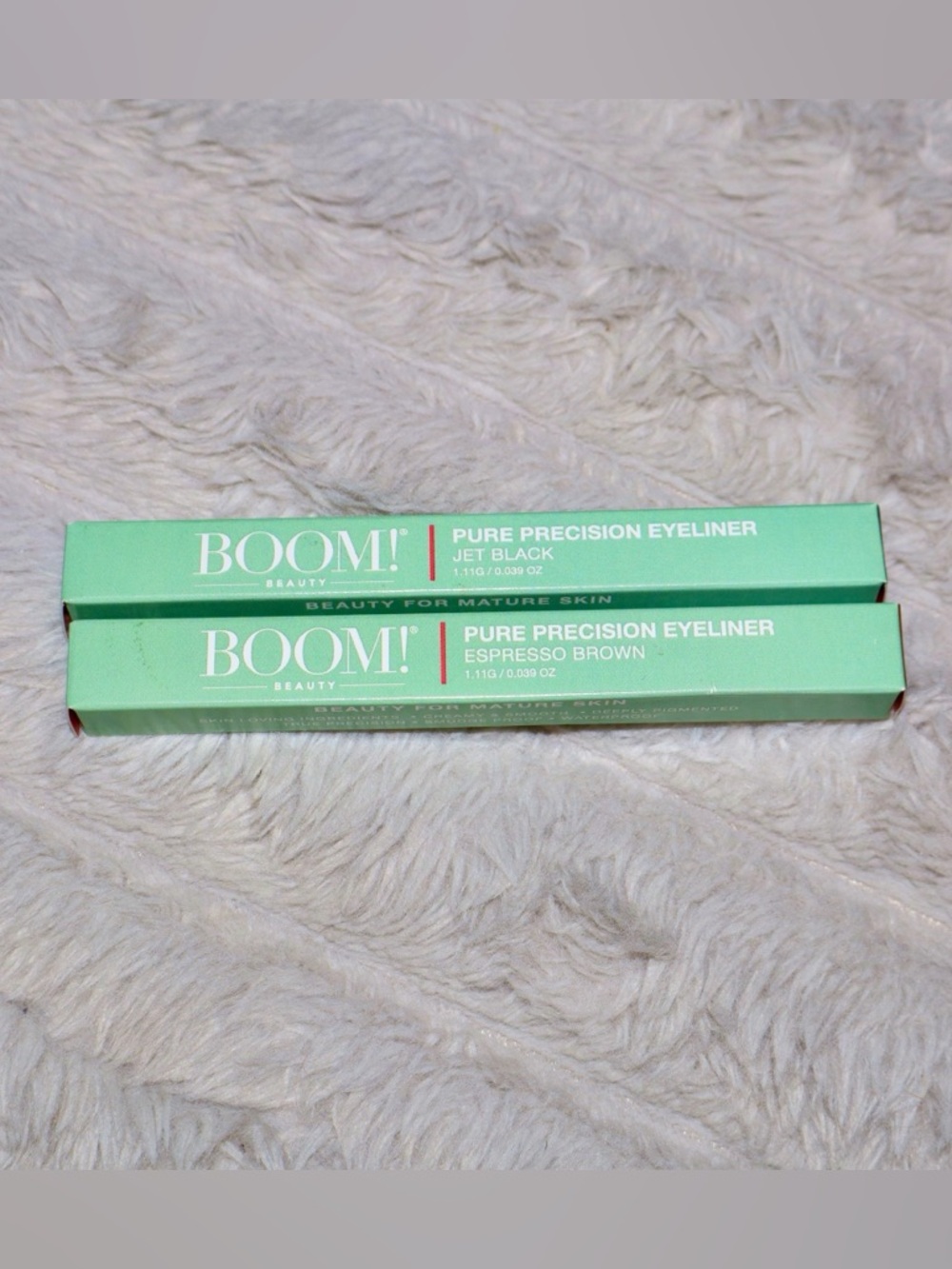 Pure Precision Eyeliner — Jet Black & Espresso Brown